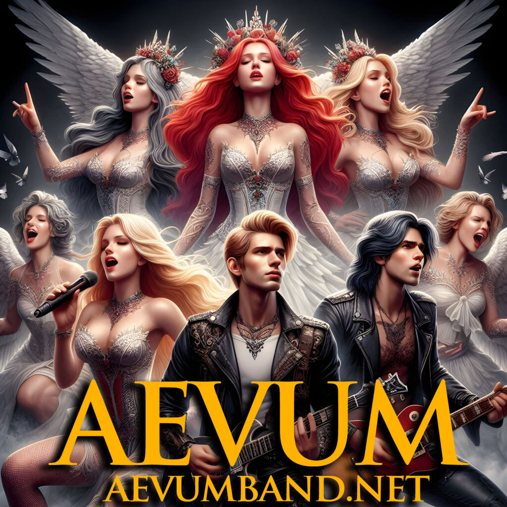 Aevum Band promo poster vers6 AEVUM Band