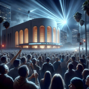 Face in the Window BTS Concert Hall