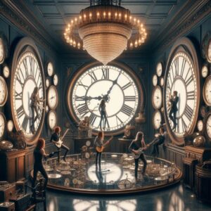 3 Billion Seconds_clock room 2