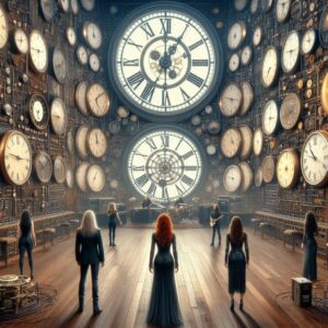 3 Billion Seconds clock room