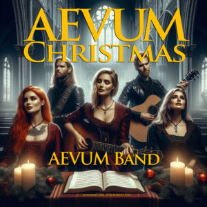 AEVUM XMAS album cover 1_web_3000x3000 AEVUM Band Christmas album