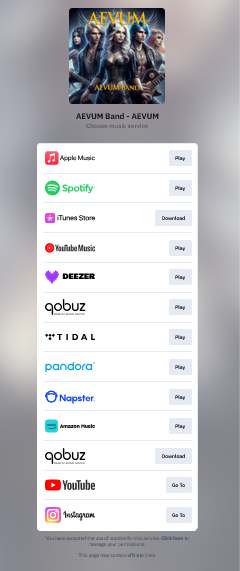 AEVUM Band USA music